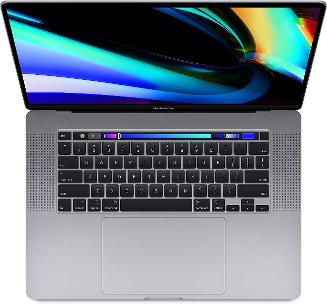 Apple MacBook Pro – 16 Inch, Core i7 2.6GHz, 16GB RAM, 512GB SSD (Space Gray)